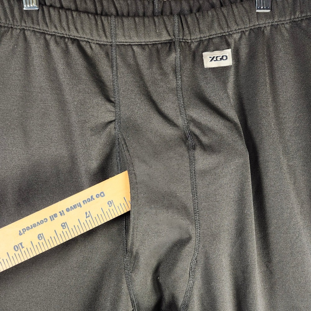 XGO L Phase 4 Acclimate Dry Mens Thermal Leggings Black Heavyweight Base Layer - Picture 8 of 13